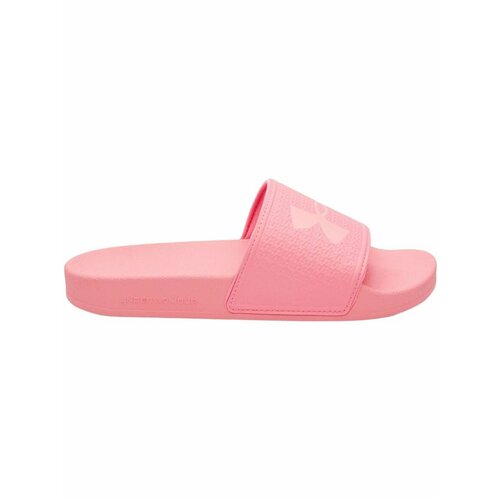 фото Шлёпанцы under armour ua g armr slide, размер 4 us, розовый