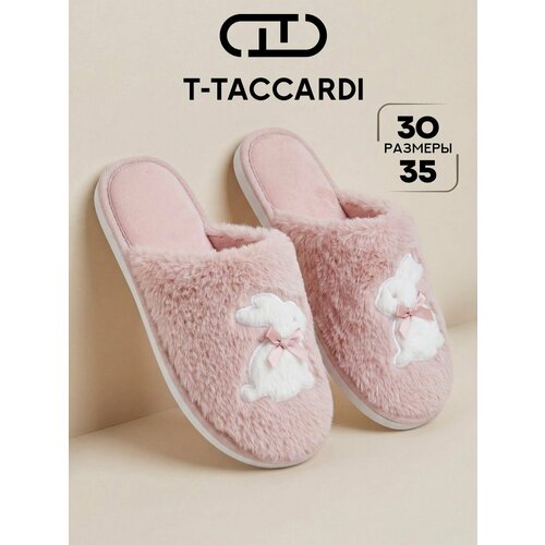 фото Тапочки t.taccardi, размер 35, розовый