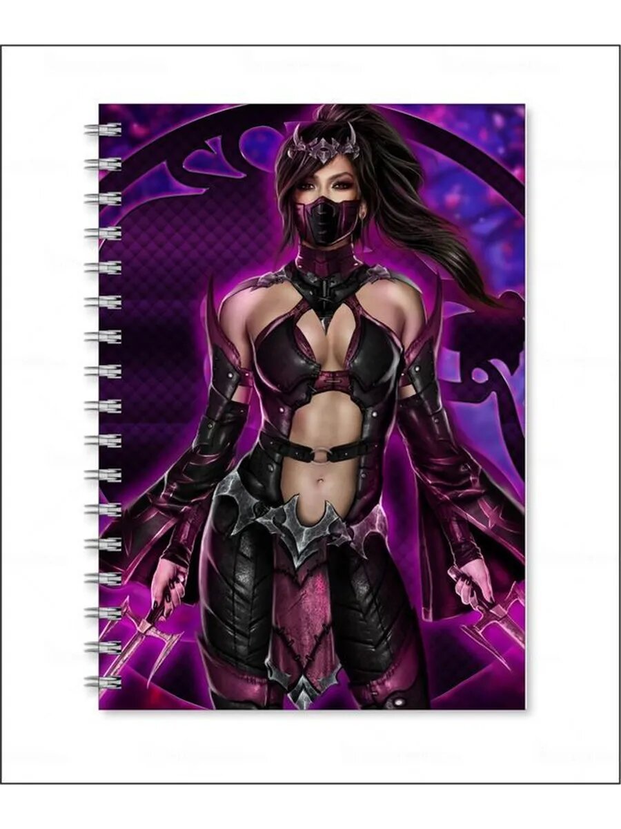 Тетрадь Mortal Kombat
