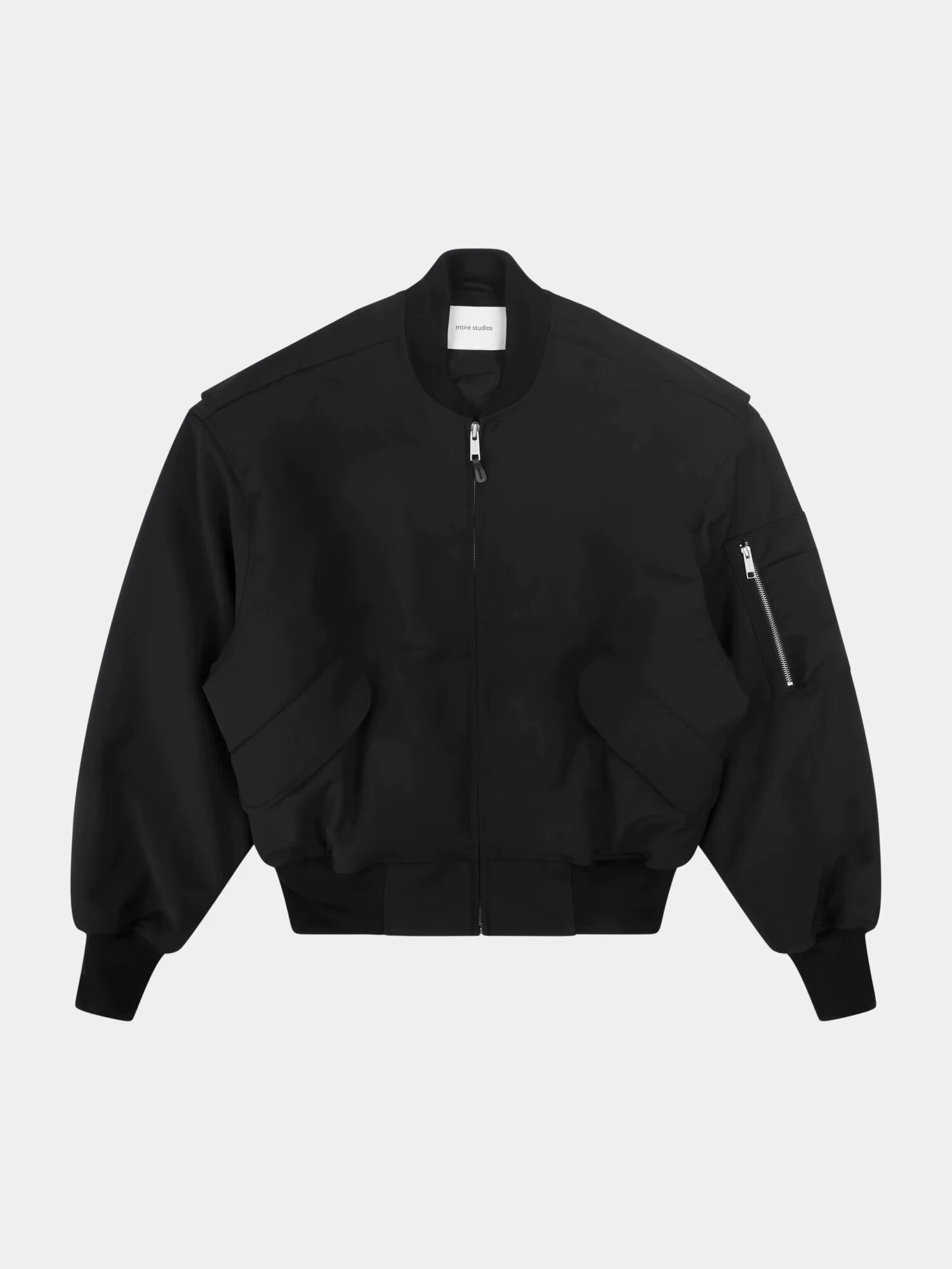 Бомбер Broad Wool