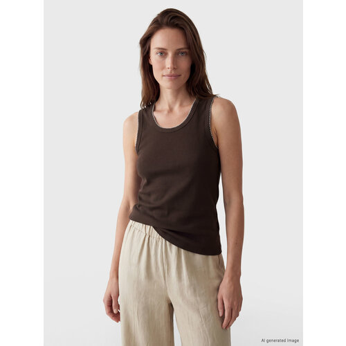 фото Майка lc waikiki, размер xl, dark brown