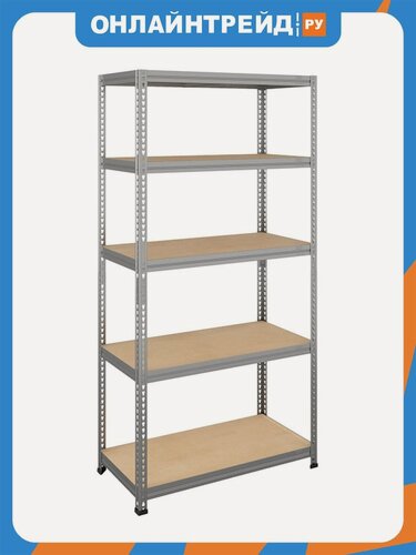 Изображение товара Стеллаж Практик SBL 180KD/90x40/5 оцинк