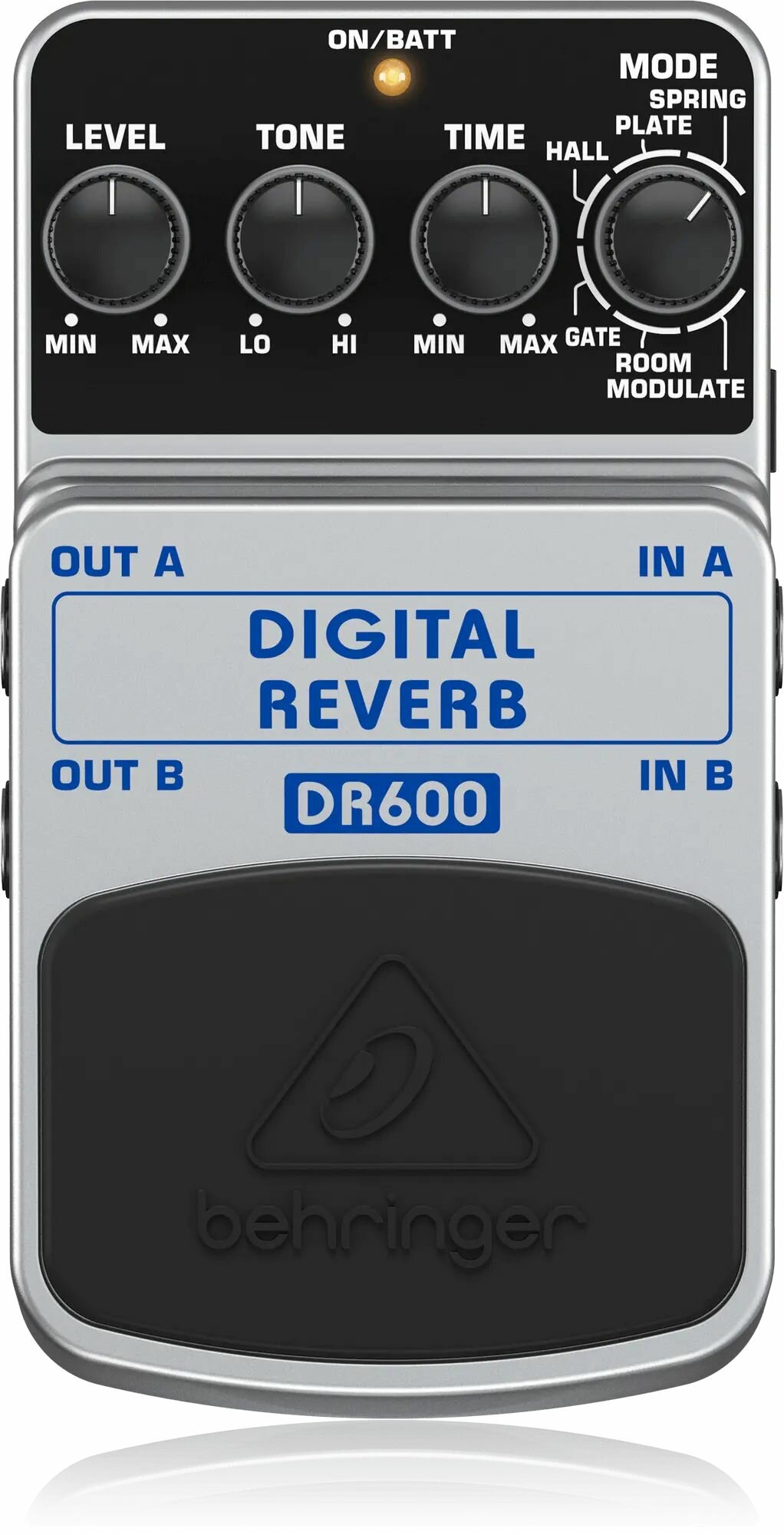Педаль эффектов для электрогитары Behringer DR600 Digital Reverb