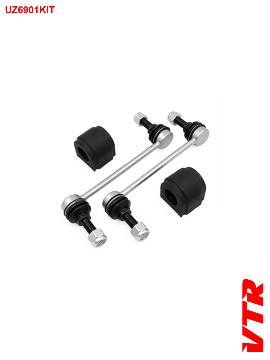 Комплект стабилизатора передней подвески для UAZ, UZ6901KIT, VTR