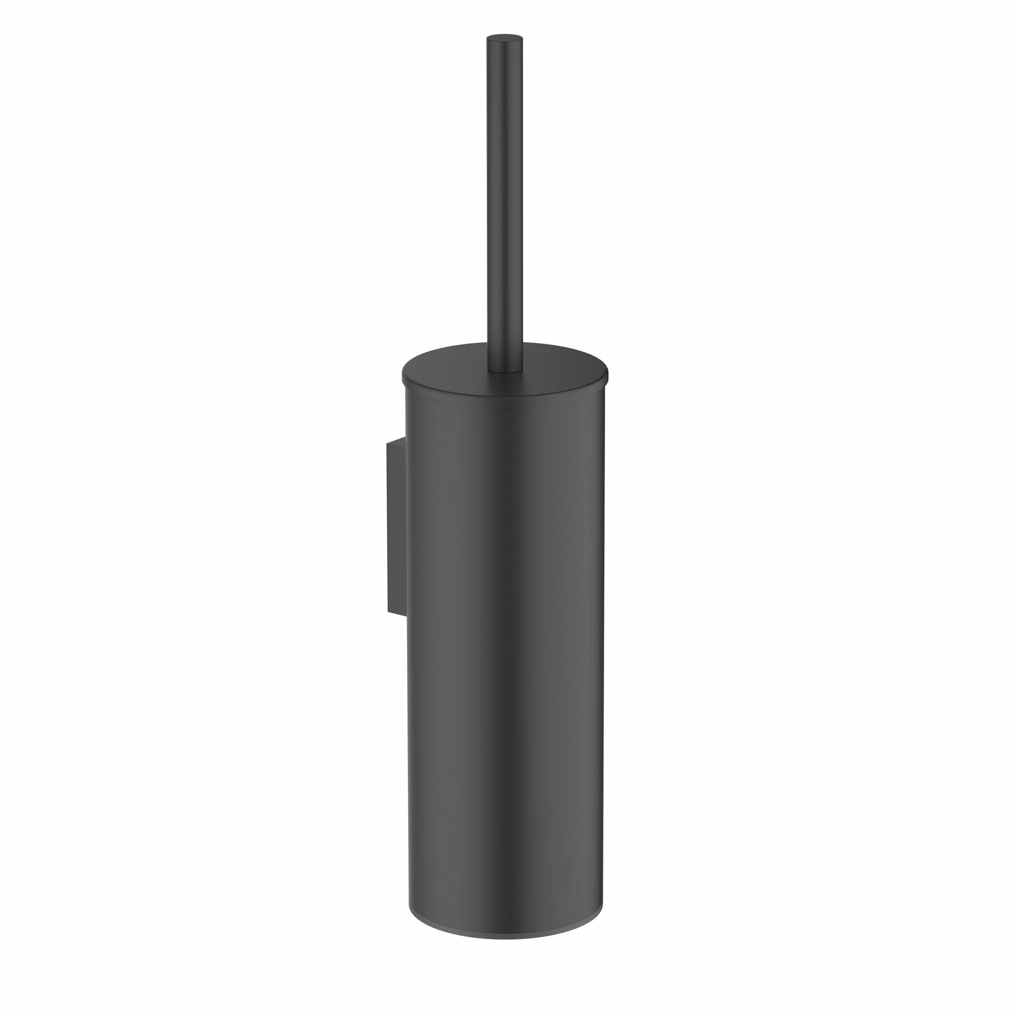 Ершик для унитаза Aquatek Европа AQ4611MB цвет Черный матовый