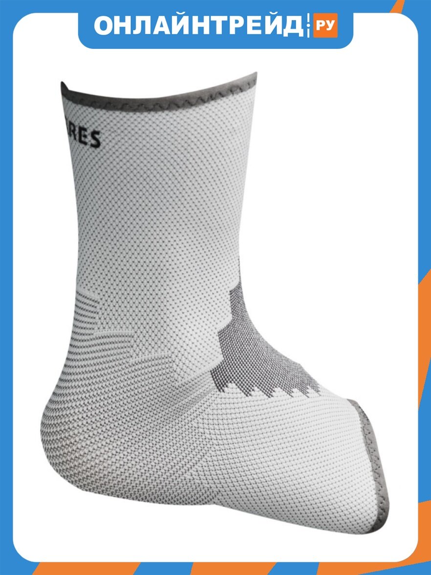 Суппорт голеностопа Torres арт. PRL11014XL, р. XL, нейлон, серый