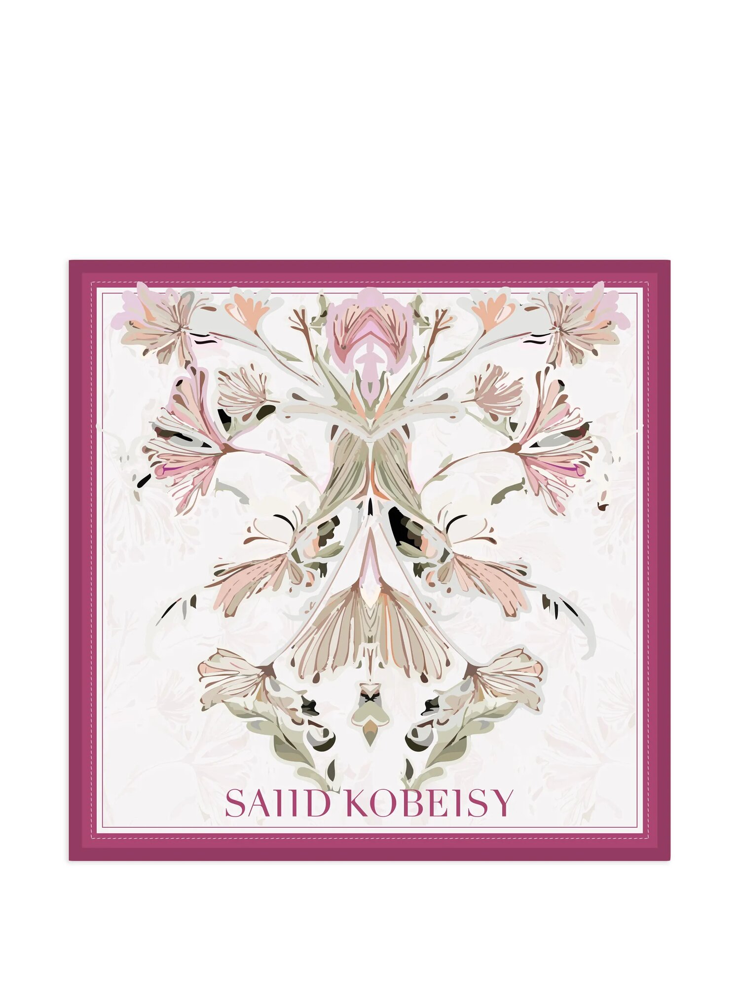 Шарф SAIID KOBEISY для женщин