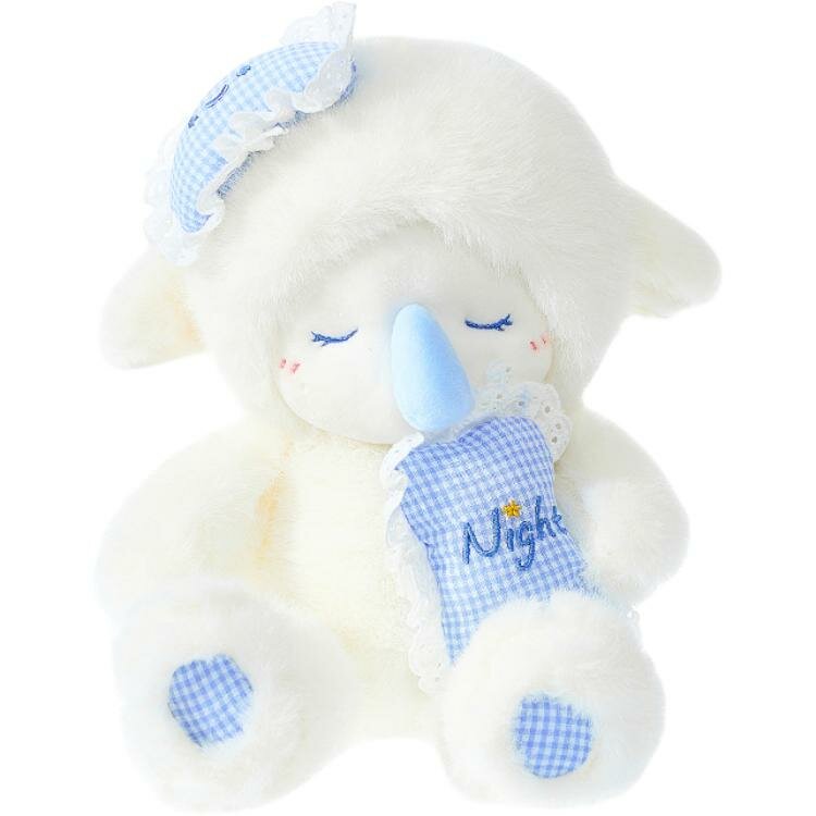 Плюшевая кукла унисекс The Green Party Sleepy Lamb, 33 см