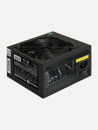 Изображение товара Блок питания ExeGate EX259604RUS-PC 650W, ATX, 80PLUS Bronze, черный