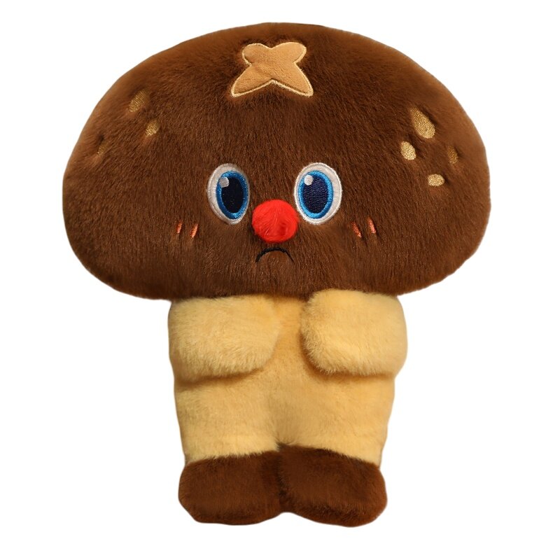 Плюшевая кукла унисекс Tak Bebe Овощные Каламбуры Бессмыслица, Mushroom Body Alone, 30 см