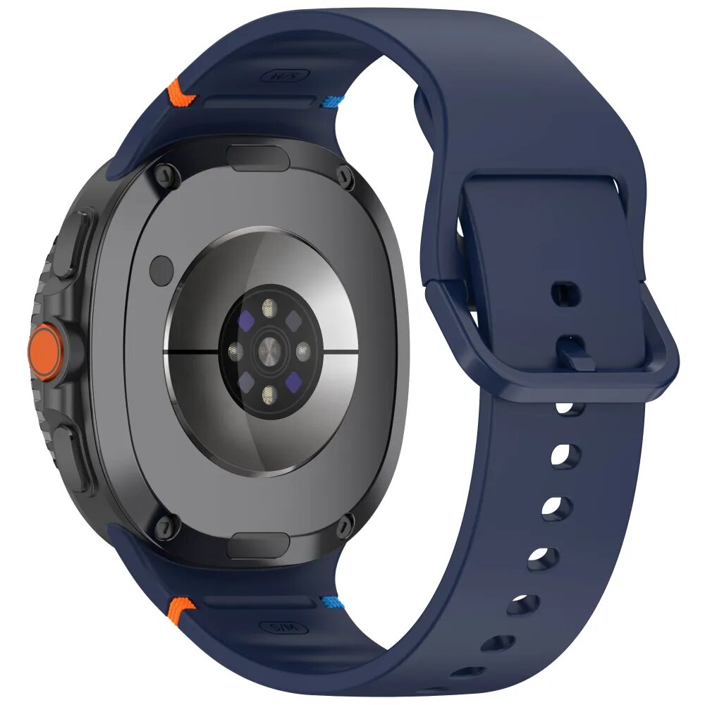 20mm Силиконовый ремешок для Samsung Galaxy Watch 8 40 мм 40 мм , Спортивный браслет для Samsung Watch 8 Classic 46 мм