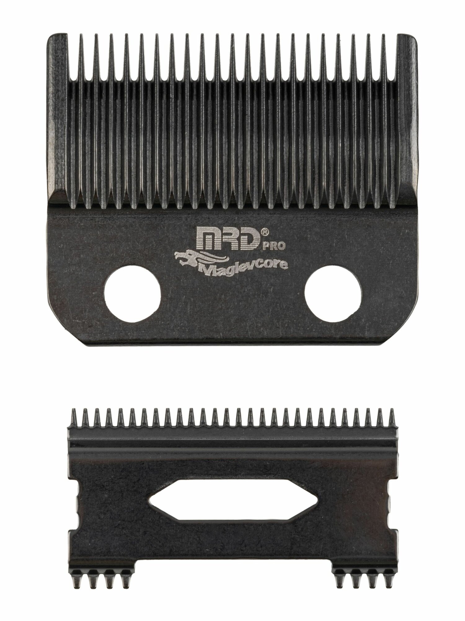 MRD Pro Ножевой блок для машинки для стрижки волос Fade Blade 2.0 Thin, черный