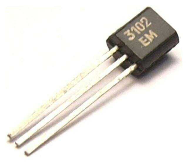 КТ3102 АМ to-92 транзистор