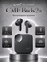 Беспроводные наушники TWS CMF by Nothing Buds 2a, Bluetooth, светло-серый