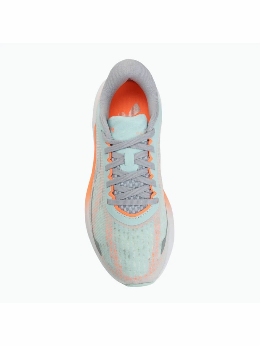 Кроссовки Under Armour UA W BCL Pace, полнота F (EU)/ на среднюю стопу, размер 6,5 US, голубой/оранжевый — фото 1