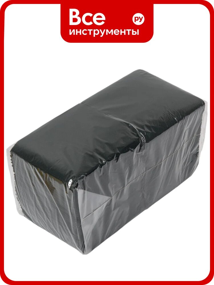 Салфетка COMFY БигПак интенсив черные, 400 л. вл.15 10450, для повседневного применения