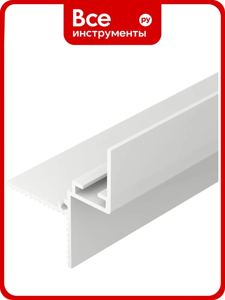 Профиль Arlight СEIL-SHADOW-12-3000 WHITE 3 м 052240