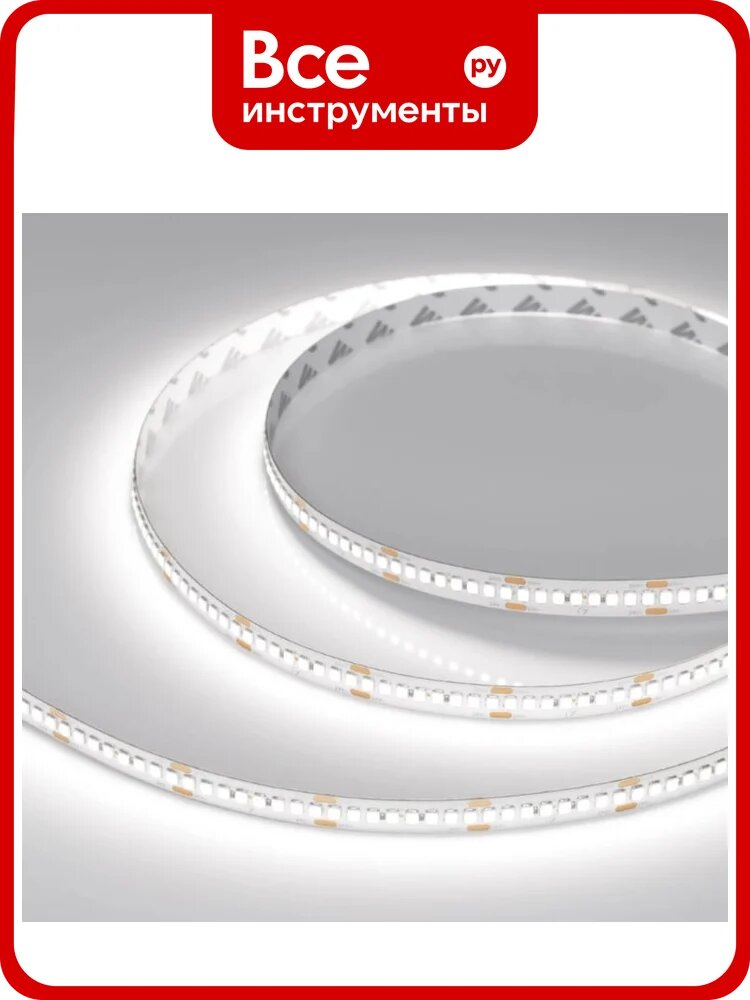 Светодиодная лента Arlight RT-A240-10mm, 24V, White6000, высок. эфф.150 лм/Вт 5м 038741