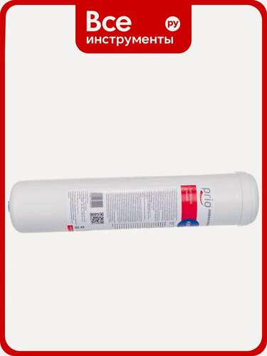 Изображение товара Картридж тонкой очистки (пост-уголь для Е310 и Е312) PRIO Новая Вода K896 с кокосовым углем, очистка от хлора