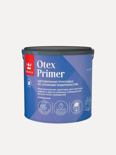 Изображение товара Грунтовка по сложным поверхностям Tikkurila Otex Primer А 2,7л