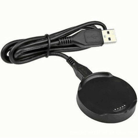 Черная зарядная станция и USB-кабель для умных часов LGW150 3-го поколения, совместимость с моделью W150