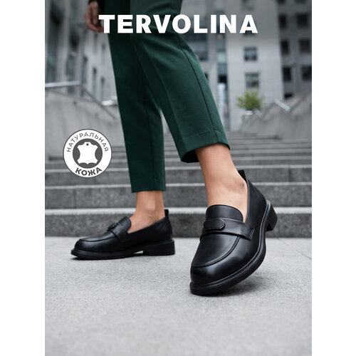 фото Туфли tervolina, размер 38, 001 черный
