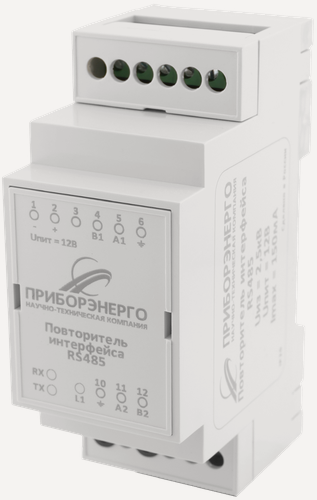 Изображение товара Повторитель интерфейса RS485 (Исполнение 12В), арт. НФ-00000764, НТК приборэнерго