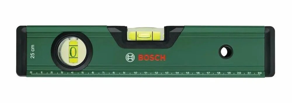 Bosch Уровень строительный 25 см, глазков: 2 25 м, 184 г