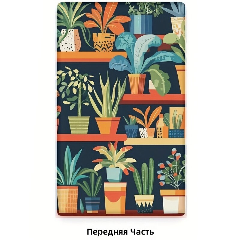 Декоративная настенная панель-заглушка с джойстиковым выключателем и двойной розеткой, без рисунка, для кухни, офиса, спальни, гостиной, ванной