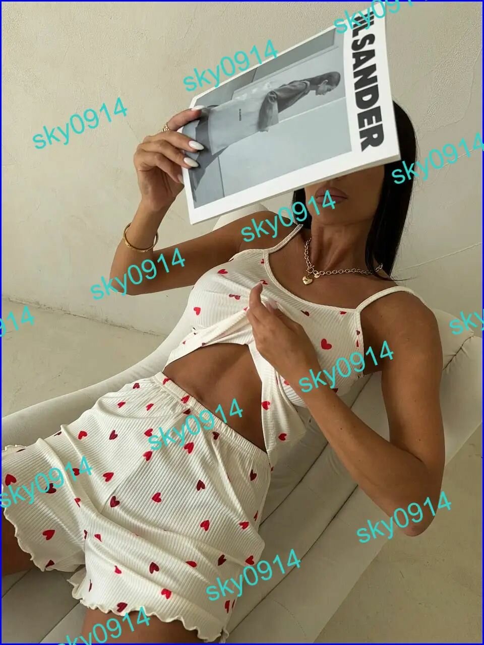 Пижама Весна-лето 2024