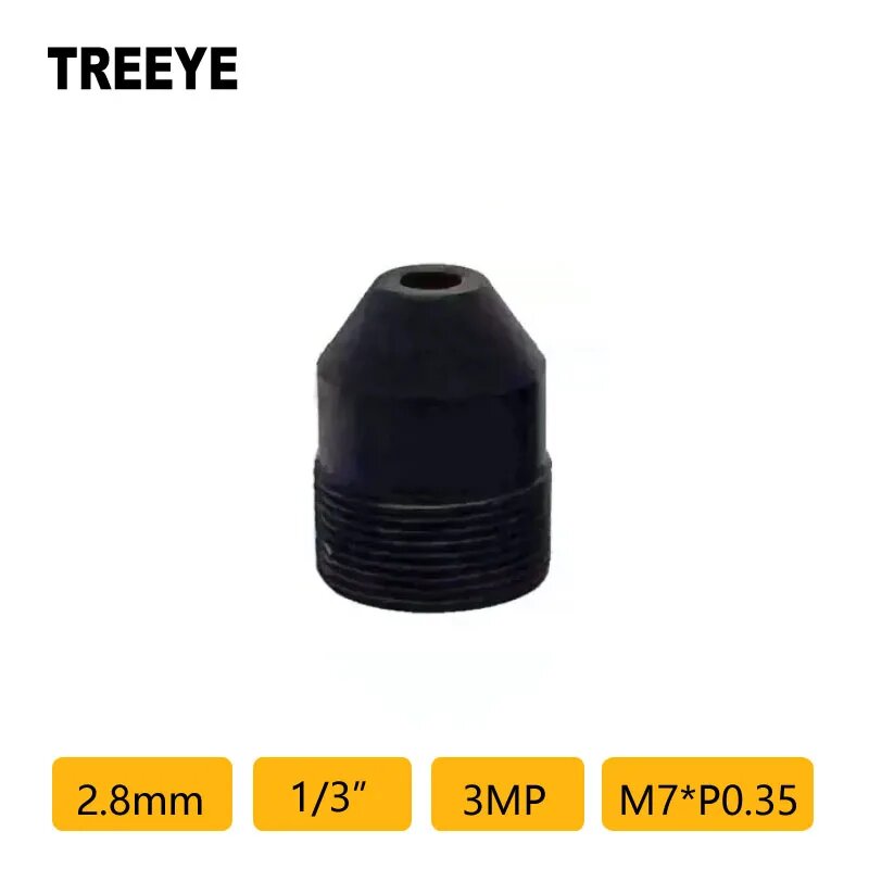 TREEYE HD объектив 3 Мп 2.8мм для видеонаблюдения