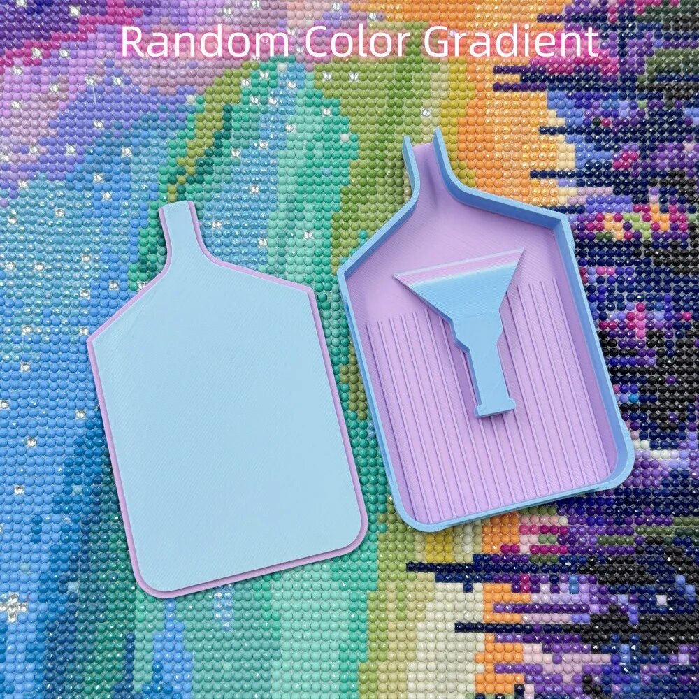 Лоток для алмазной вышивки PinkBlue