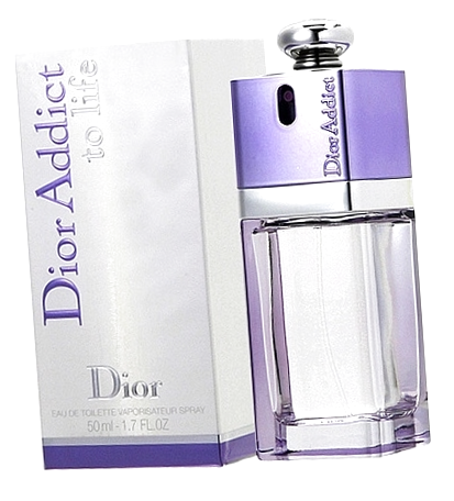 Женская туалетная вода Диор Эдикт Ту Лайф 50 мл - Christian Dior Addict To Life