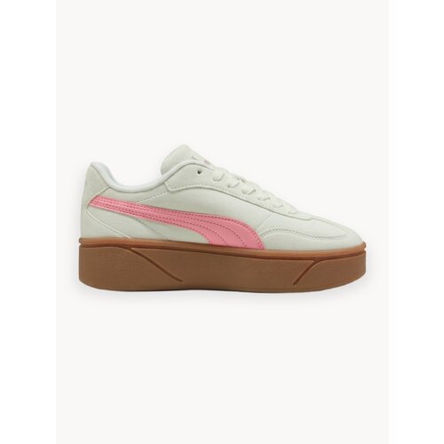 фото Кеды puma club ii era, размер 7 uk, бежевый/розовый