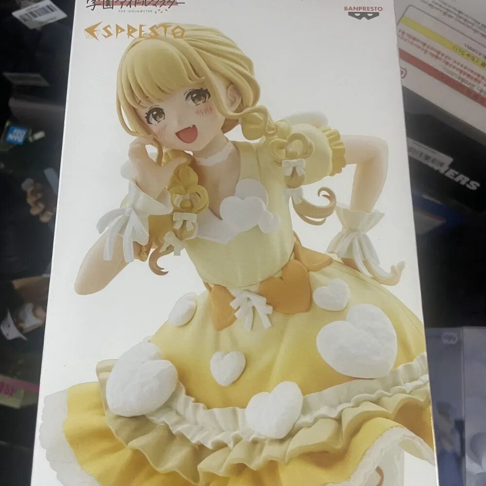 Фигурка Banpresto ESPRESTO Фудзита Котонэ Gakuen Idolmaster, высота 17 см, коллекционная