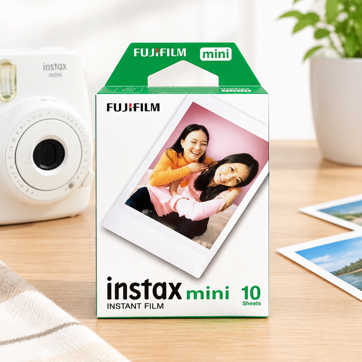 Картридж Fujifilm Instax Mini, Фотопленка Instax Mini, 10 снимков