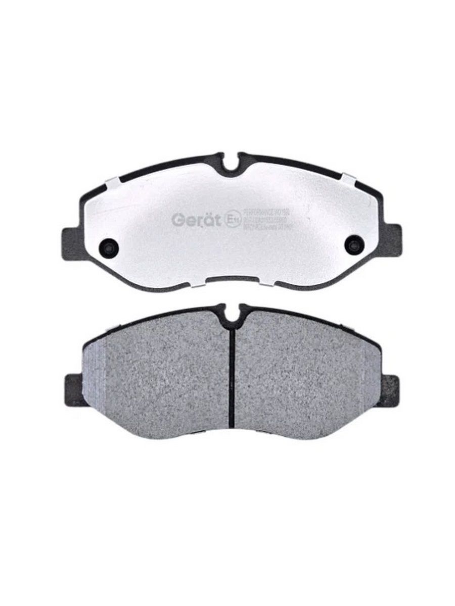 Тормозные колодки Gerat BPF231PG передние для а/м Mercedes V / Мерседес