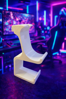 Изображение товара Держатель-кронштейн для Геймпада и наушников Sony PS5 (белый)