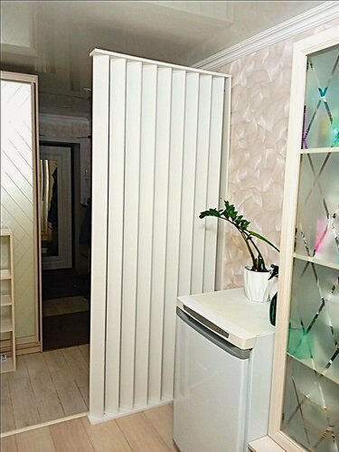 Изображение товара Перегородка Levitrus, реечная, жалюзийная, крепление в пол и потолок 2200*1000