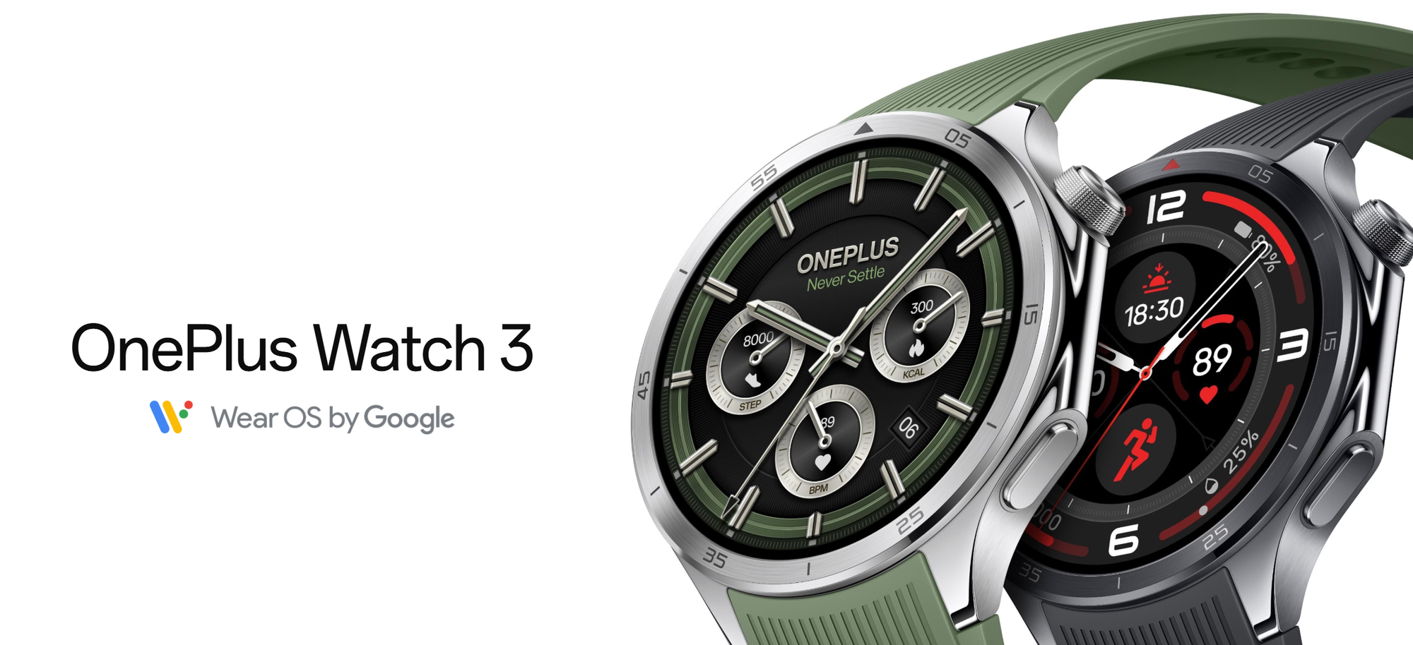 Смарт-часы OnePlus Watch 3 Wi-Fi, 2/32 Гб, Global, Obsidian Titanium — фото 1