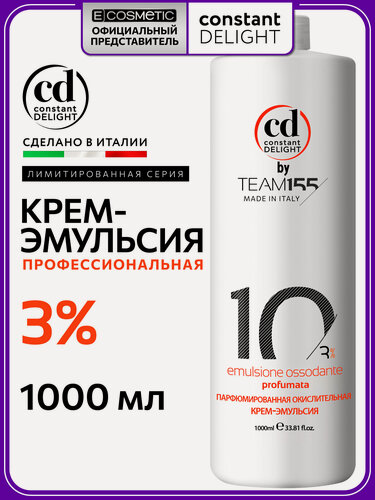 Изображение товара Крем-эмульсия для окрашивания волос 3 % CONSTANT DELIGHT Team155 парфюмированная 1000 мл