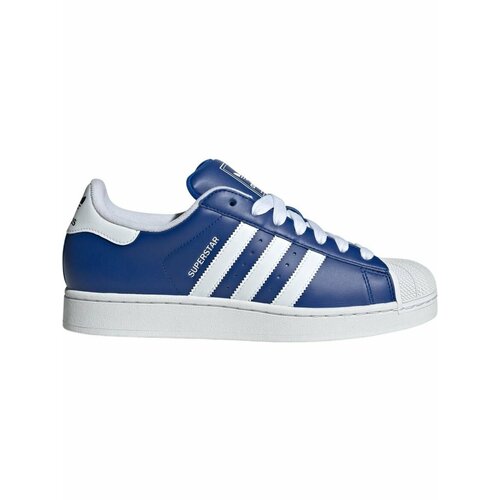 фото Кеды adidas superstar ii, полнота f (eu)/ на среднюю стопу, размер 6,5 uk, синий