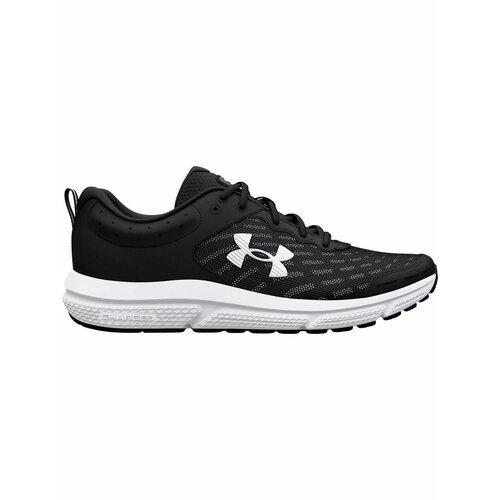 фото Кроссовки under armour charged assert 10, полнота f, размер 7,5 us, черный, белый