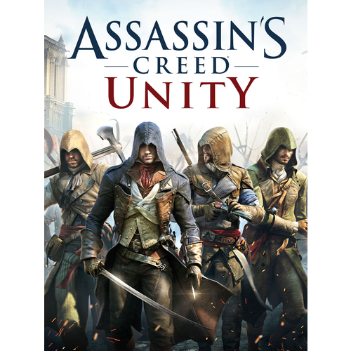 фото Игра assassin's creed unity, цифровой ключ для pc(пк), английский язык, ubisoft/uplay