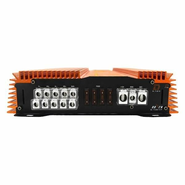Автомобильный усилитель (многоканальный) DL Audio Raven 5.1100 V.2 — фото 1
