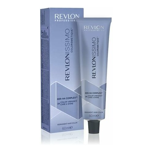 фото Краска для волос revlon professional revlonissimo colorsmetique cool shades, оттенок 8.21, 60 мл