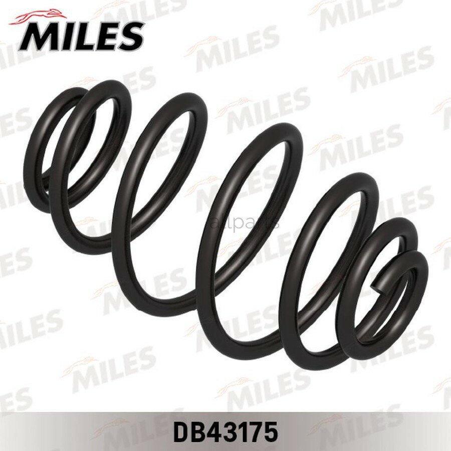 MILES DB43175 Пружина подвески OPEL ASTRA G универсал 1.2/1.4/1.6/1.8/2.0 -06 задняя