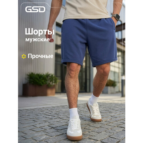 фото Шорты gsd, размер l, индиго