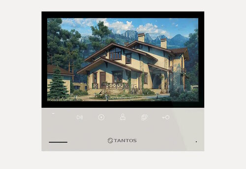 Изображение товара Tantos Selina HD M VZ монитор видеодомофона, адаптированный для Vizit, Eltis, Метаком, Цифрал.