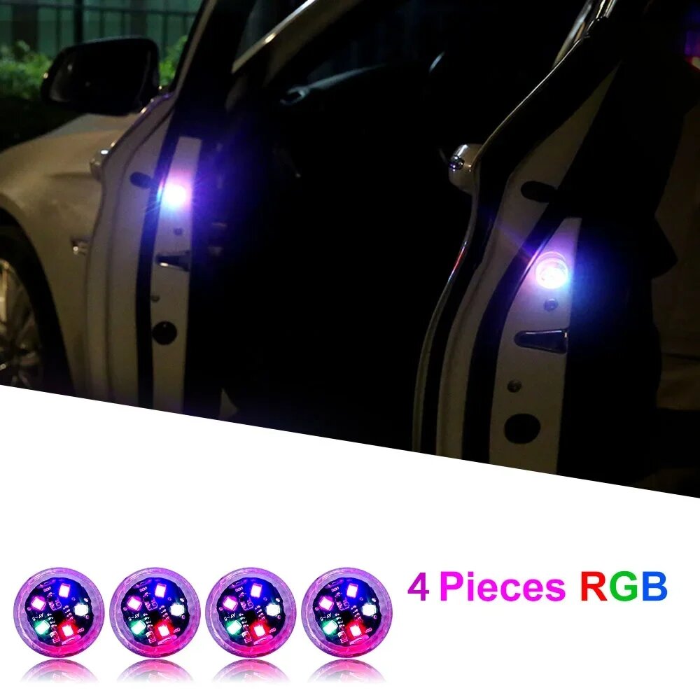 RGB Стробоскопы для Автомобиля, Комплект 4 шт